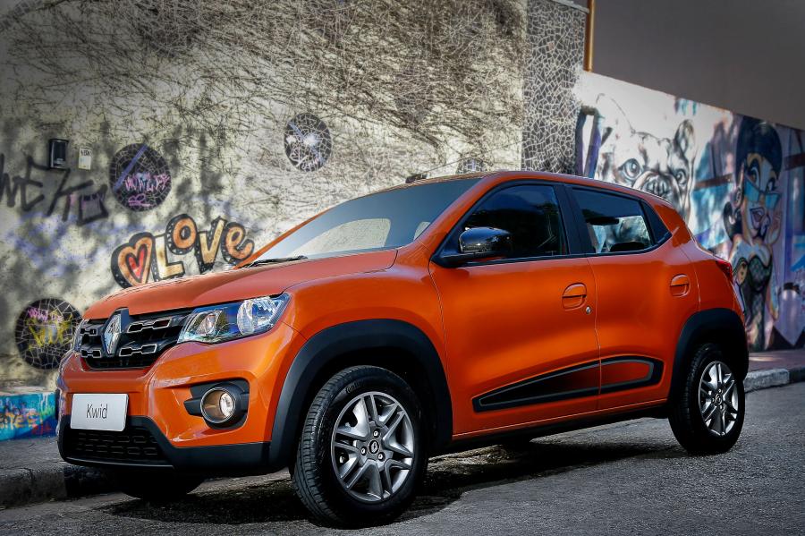  Renault Kwid Intense 2017 года  (LA) (фото 46 из 51)